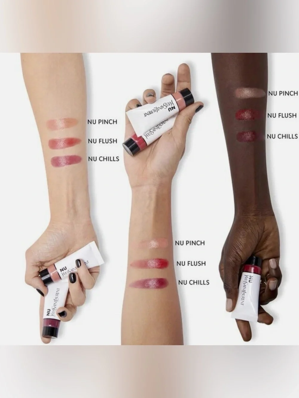 🧡YVES SAINT LAURENT🧡NU Lip & Cheek Balmy Tint in NU Pinch/NIB